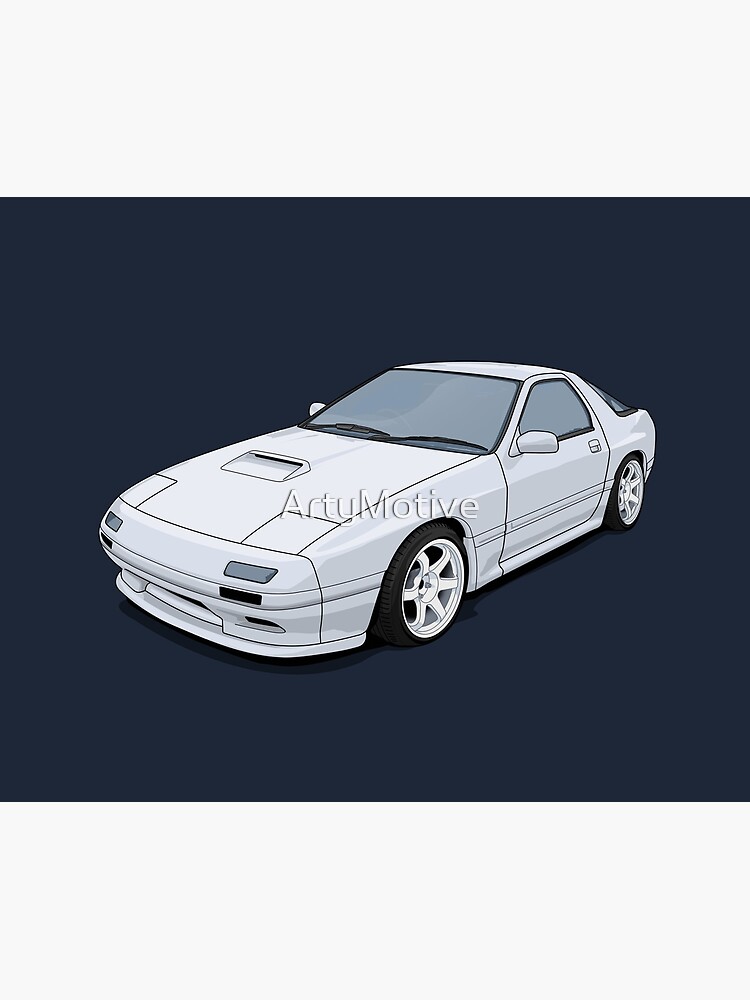 face to ace FC限定写真集 photo - phonography Mazda RX-7 FC3S Manga version