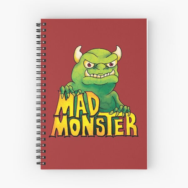 Artikelvorschau, Verrücktes Monster entworfen und verkauft von manyhats.