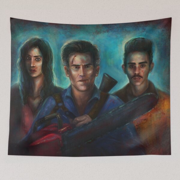 Item preview, Ash Vs Evil Dead designed and sold by Teona Lezhava.