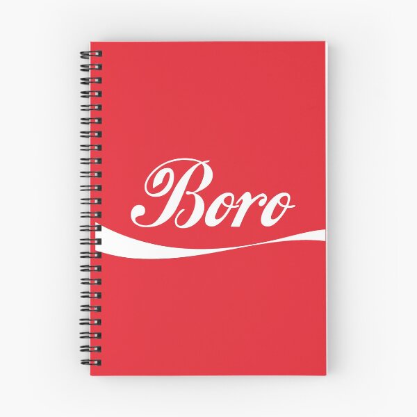 Item preview, Boro - Middlesbrough FC Fizzy Drink Parody designed and sold by Logo-A-GoGo.