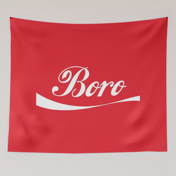 Item preview, Boro - Middlesbrough FC Fizzy Drink Parody designed and sold by Logo-A-GoGo.