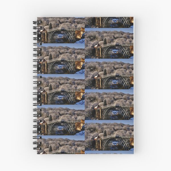Item preview, Spring Snow on The Ironbridge designed and sold by jalfc46.