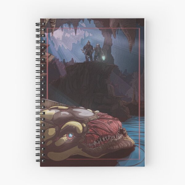 Item preview, The Hazards of Being a Dwarven Prospector designed and sold by Mann Made Illustration.