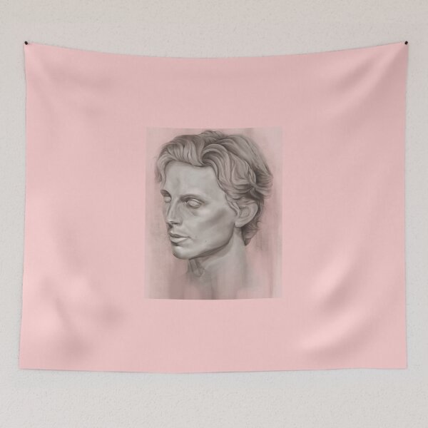 Item preview, Timothee Chalamet Sculpture digital painting designed and sold by drydry2.