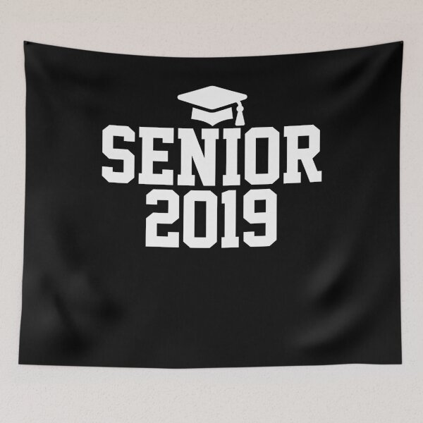 Item preview, Senior 2019 High School College Student Shirt designed and sold by 4tomic.