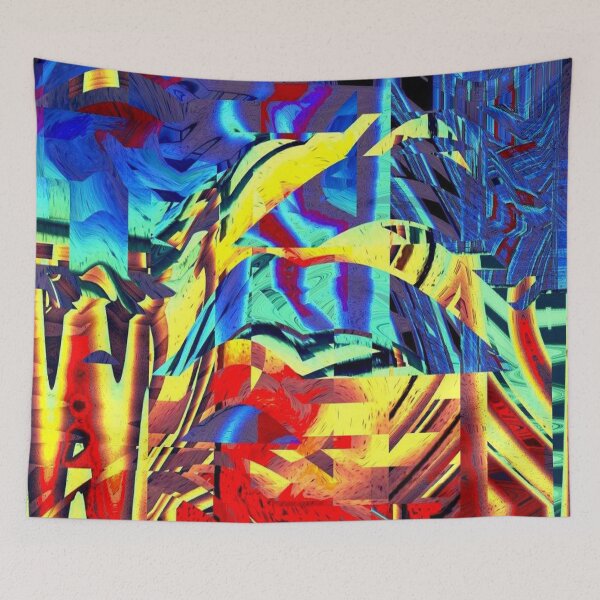 Item preview, Coral Reef - Spectrum (iii) designed and sold by Merice  Ewart Marshall.