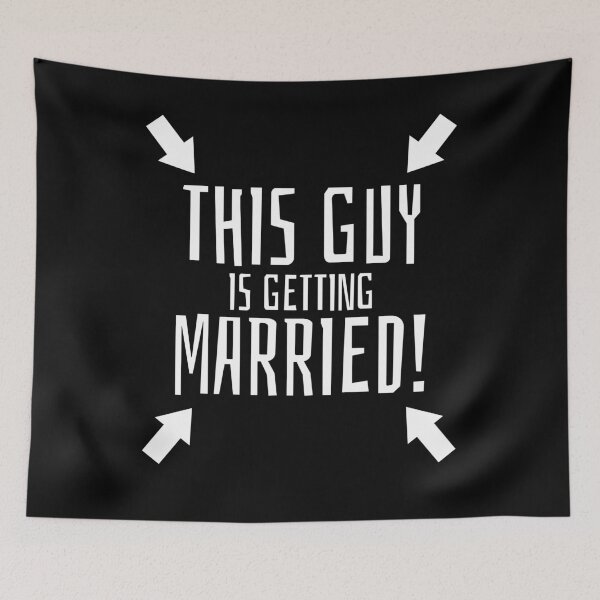 Item preview, Wedding Announcement Shirt designed and sold by 4tomic.
