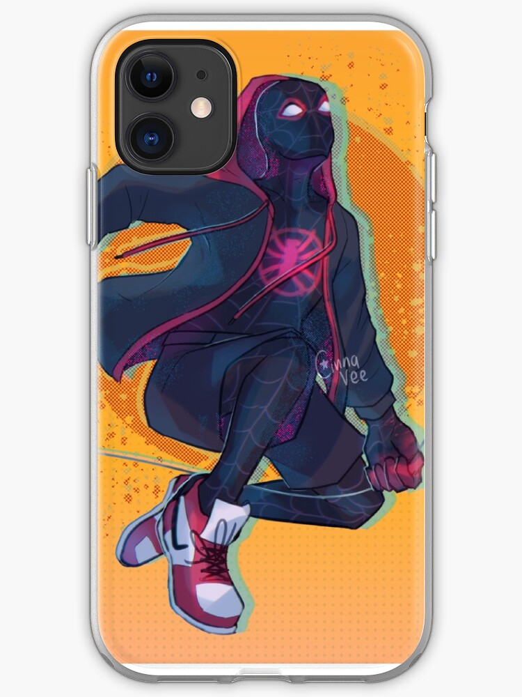 Miles Morales jump iphone 11 case Miles Morales jump iphone 11 case
