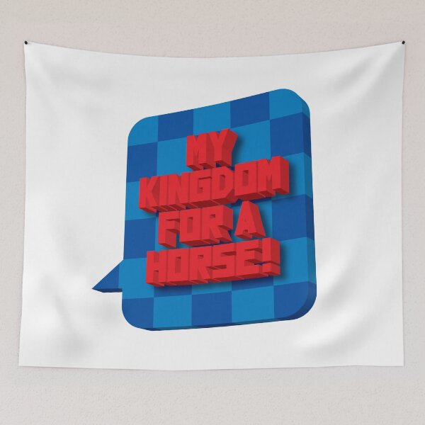 Item preview, My kingdom for a horse! designed and sold by Dmitry Sytnikov.