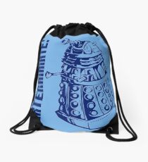 EXTERMINATE! (With Caption) Drawstring Bag