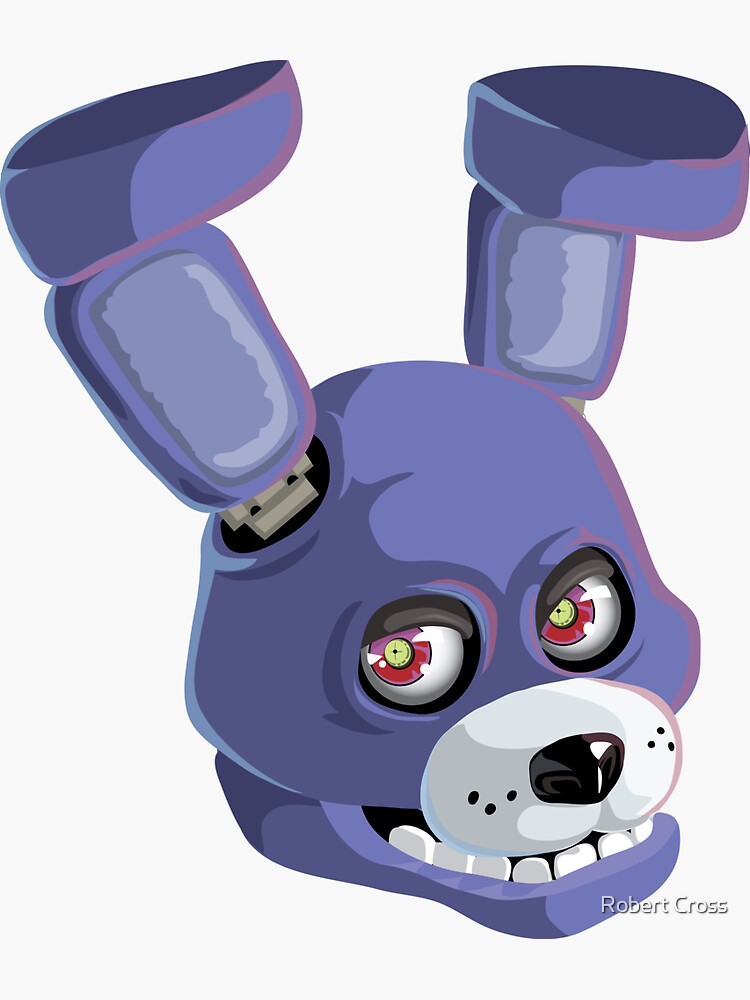 FNAF Freddy Jumpscare - Five Nights At Freddys - Sticker