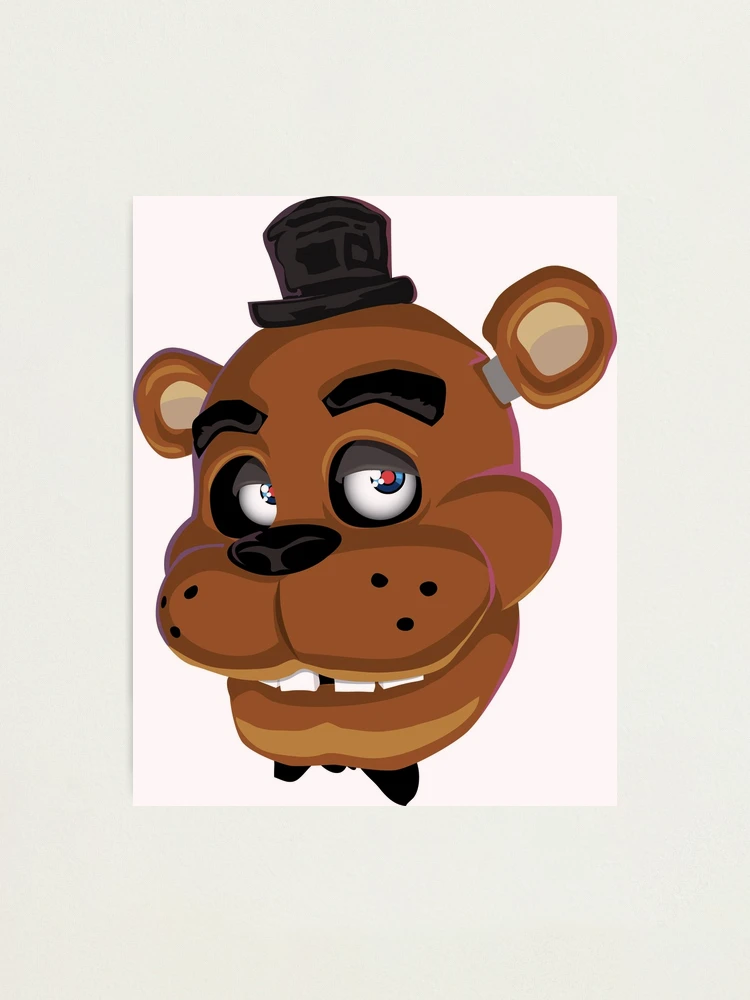 Is that Freddy Fazbear? - FNAF Photographic Print for Sale by Dopyrrrr