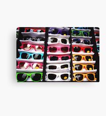 80's Sunglasses, Camden Markets - London Canvas Print