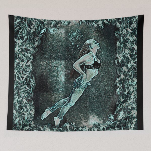 Item preview, Floating Girl 2 designed and sold by interocitore.