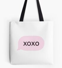 Bolsa de tela Estética XOXO