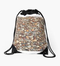 chattahoochee pool deck closeup Drawstring Bag