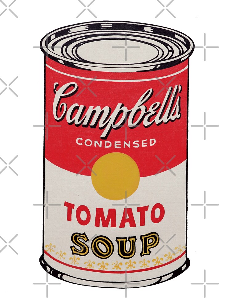 Campbell Soup Andy Warhol Kids T Shirt By Janneman99 Redbubble