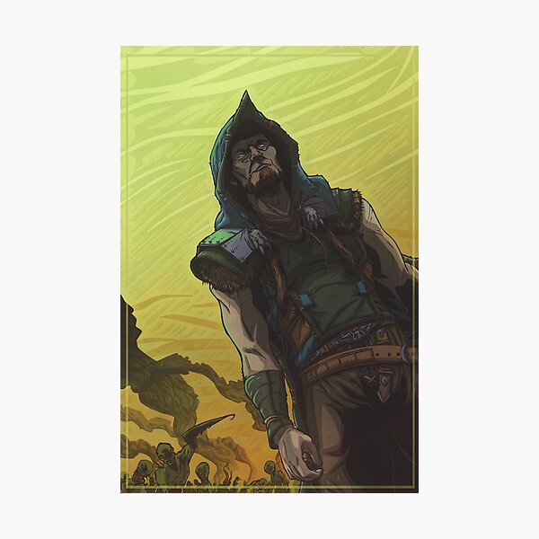 Item preview, I'm Sure He Will Be Fine ... designed and sold by Mann Made Illustration.
