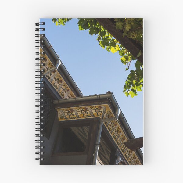 Item preview, Decorated Eaves and Grapes Trellis - Old Town Plovdiv, Bulgaria designed and sold by Georgia Mizuleva.