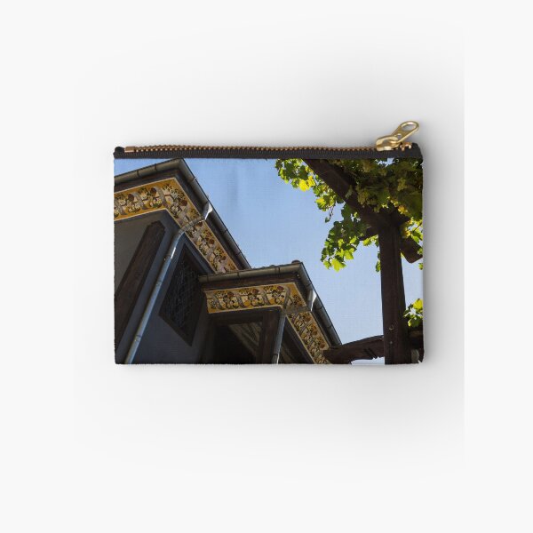 Item preview, Decorated Eaves and Grapes Trellis - Old Town Plovdiv, Bulgaria designed and sold by Georgia Mizuleva.