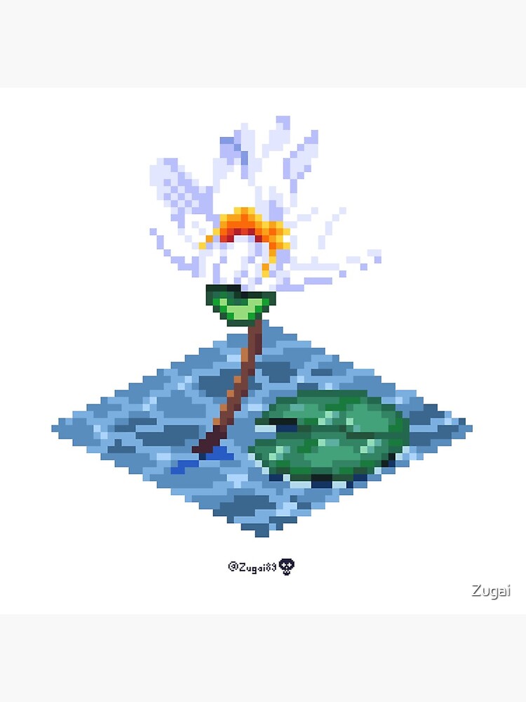 Water Lily Cube by Zugai