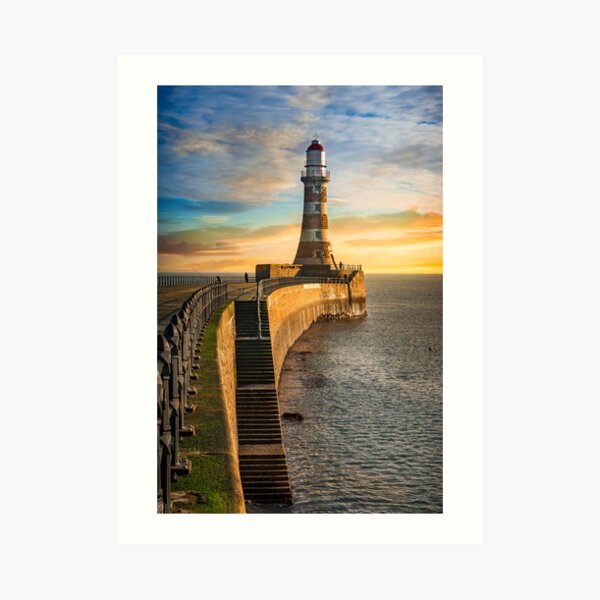 An Evenings Catch. Art Print
