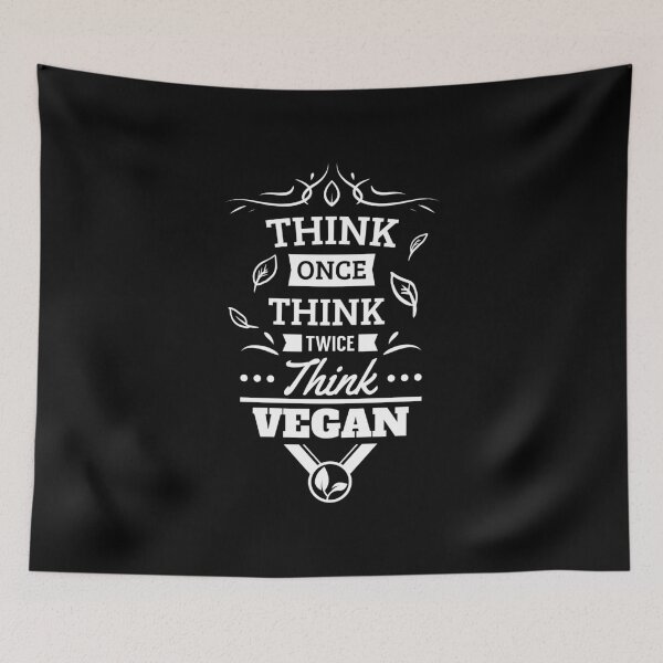 Item preview, Think vegan designed and sold by Nessshirts.