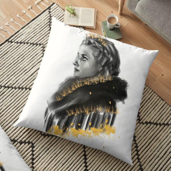 Queen Lagertha Floor Pillow