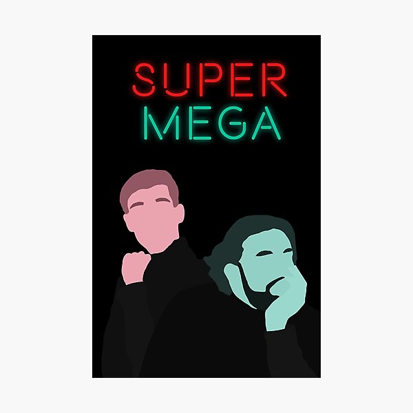 Minimalistic SuperMega Photographic Print