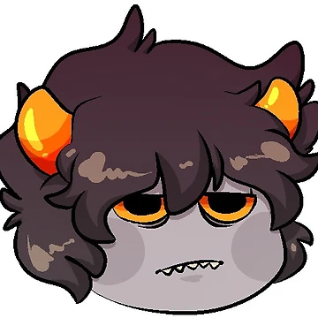 Artwork thumbnail, Grumpy Sticker by muffdash