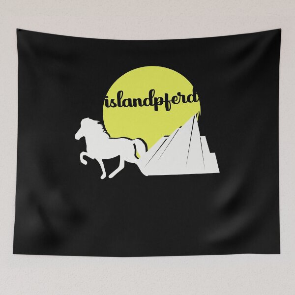 Artikelvorschau, Icelandic Horse: Island Pferd Tölt Pony Merch entworfen und verkauft von iLambdaChi.