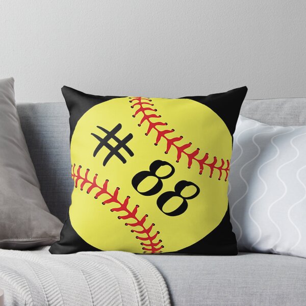 Item preview, Softball Player Jersey No 88 Back Number #88 Ball Sport Sticker Gift designed and sold by theshirtinator.