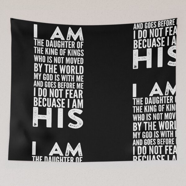 Item preview, I AM A Daughter of the King  designed and sold by ChristianLife.
