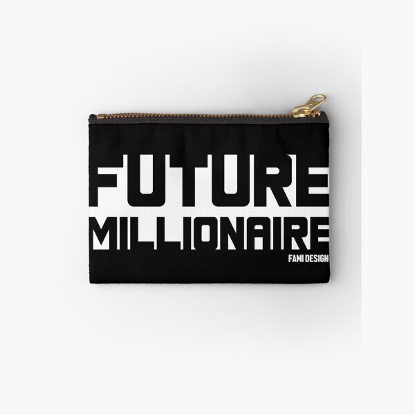 Item preview, Future Millionaire (White) designed and sold by FamiAlias.