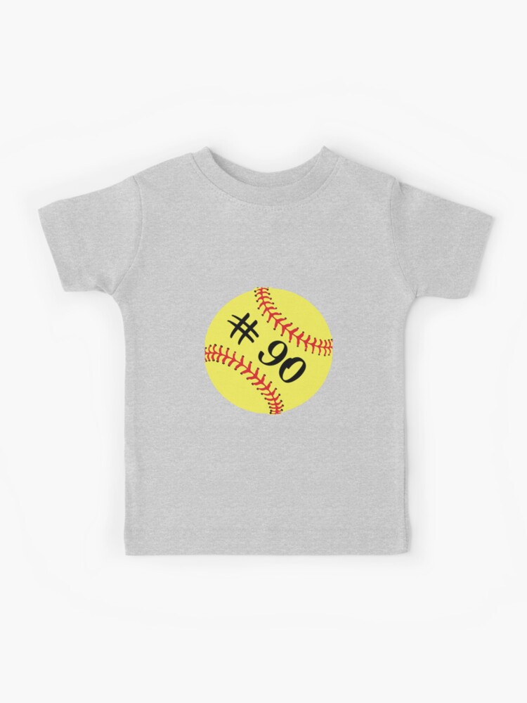 TeeCreations Baseball Number 96 #96 Baseball Shirt Jersey Favorite Player Biggest Fan Sticker