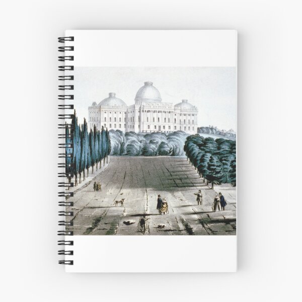 Item preview, The Capitol at Washington - 1856 designed and sold by CrankyOldDude.