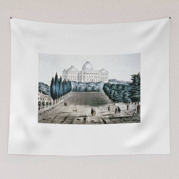 Item preview, The Capitol at Washington - 1856 designed and sold by CrankyOldDude.