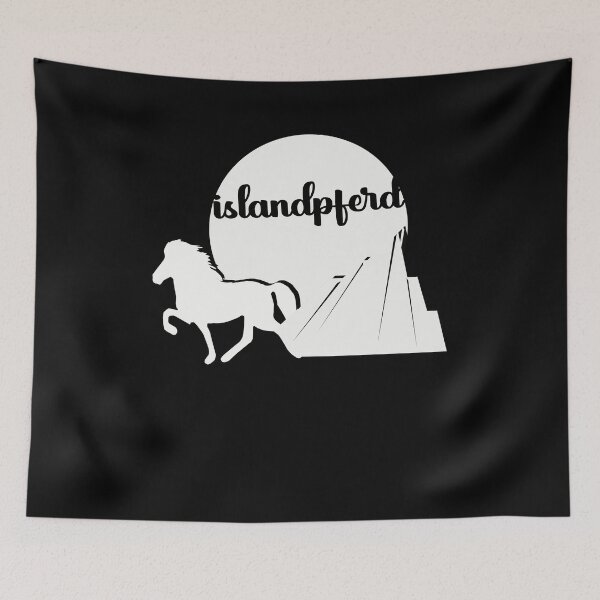 Artikelvorschau, Icelandic Horse: Island Pferd Tölt Pony Merch entworfen und verkauft von iLambdaChi.