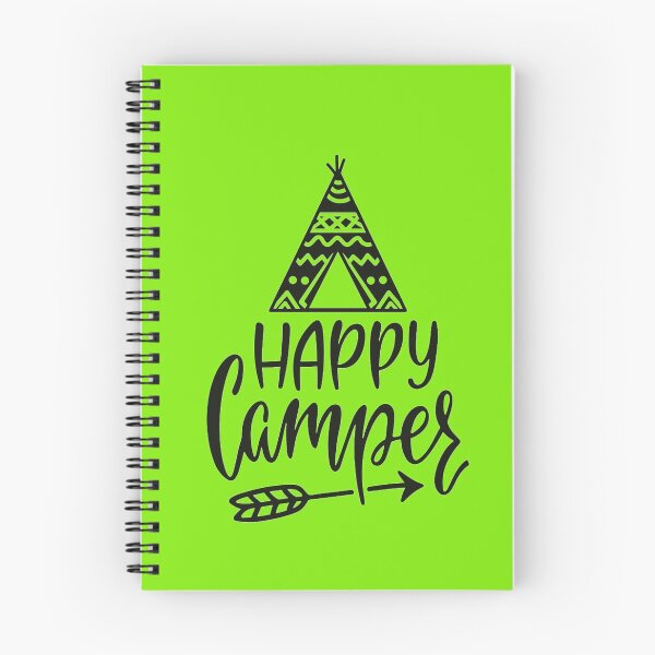 Item preview, Happy Camper designed and sold by Sandwhit.