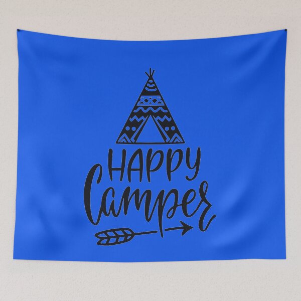 Item preview, Happy Camper designed and sold by Sandwhit.