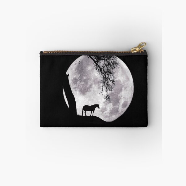 Item preview, Super Moon and Horse with Reflection  designed and sold by Stephanie Laird.
