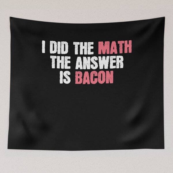 Item preview, Math Foodie Humor designed and sold by 4tomic.