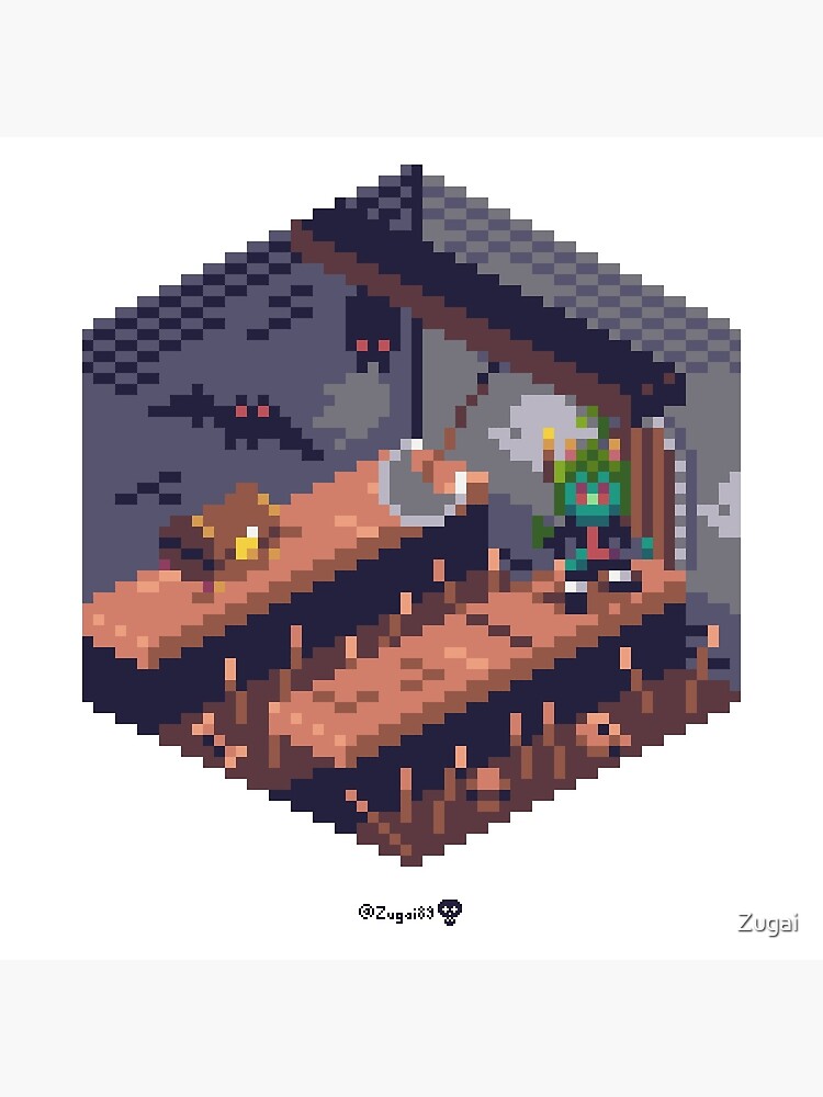 Phylla Dungeon Cube by Zugai