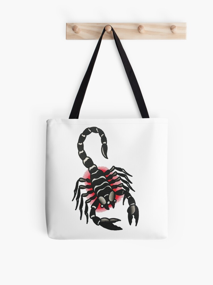 Traditional Scorpion Tattoo Design Traditional Scorpion Tattoo Design