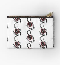 Bolso de mano Diseño de tatuaje de escorpión tradicional