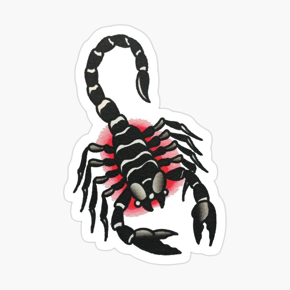 Skull faces Scorpion tat prog. by 2Face-Tattoo on DeviantArt