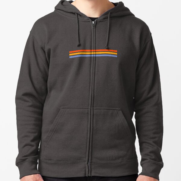 the brand with the three stripes hoodie