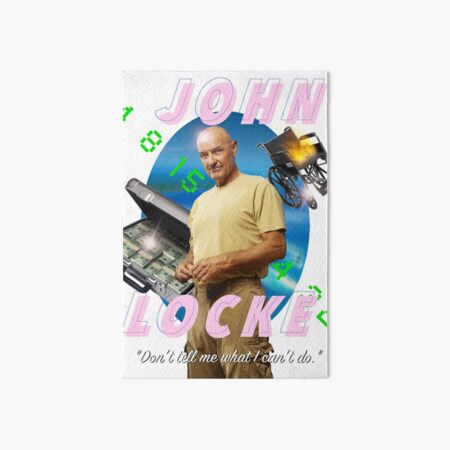 Item preview, LOST - JOHN LOCKE designed and sold by conorr667.