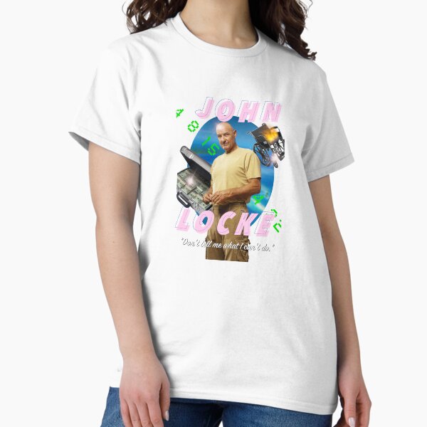 Item preview, LOST - JOHN LOCKE designed and sold by conorr667.