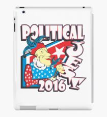 POLITICAL JEST iPad Case/Skin